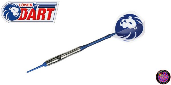 Soft Dartpfeil Set - L�wen Premium No. 6